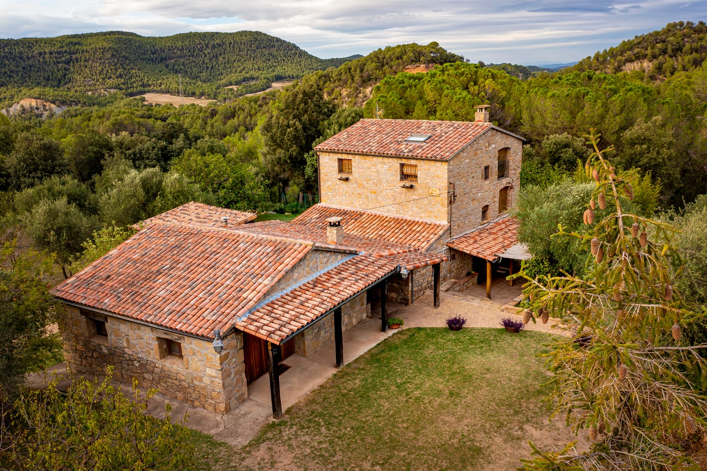 Exterior de la casa